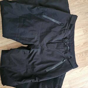Spyder Black Athletic Shorts